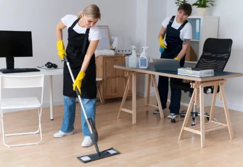 Nettoyage de bureau professionnel à Saint-Pierre-de-Frugie